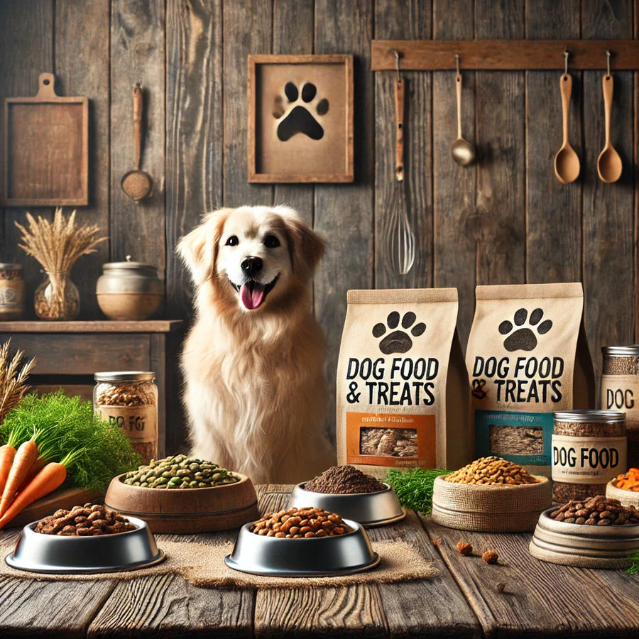 Dog Food & Treats