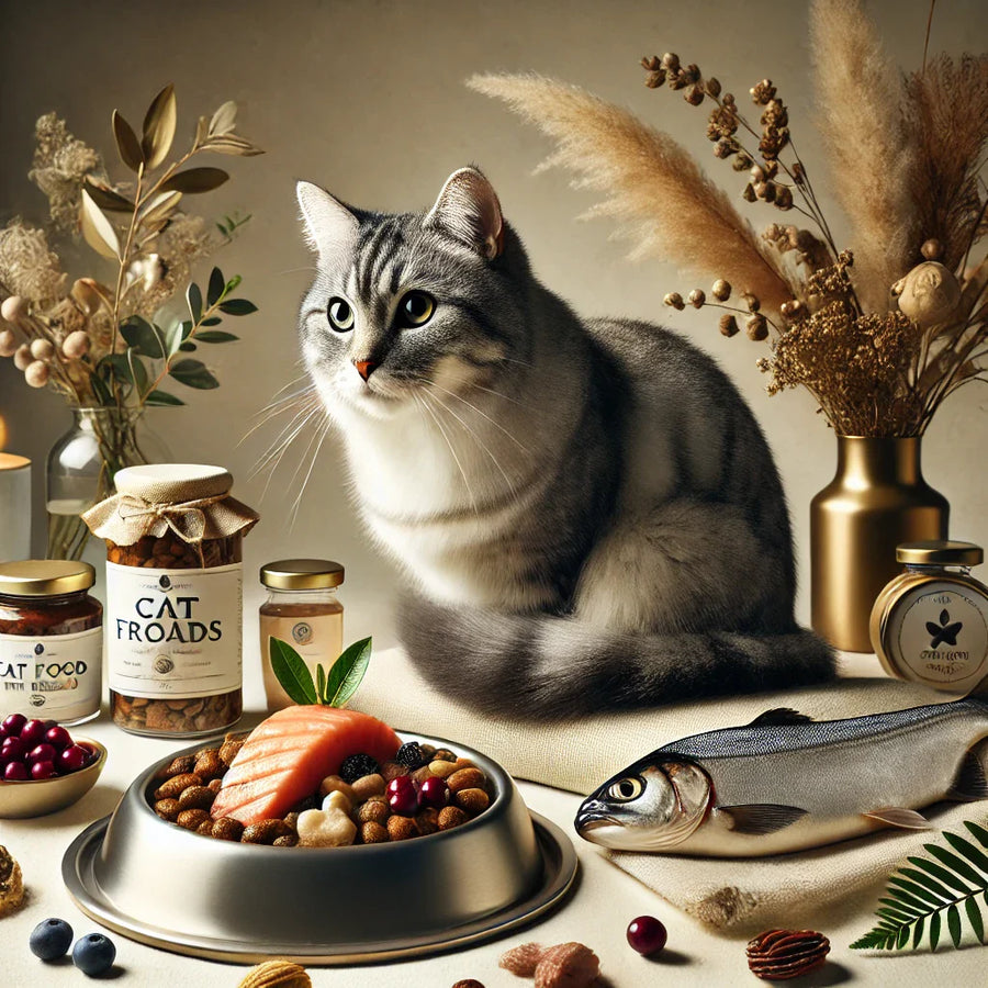 Cat Food & Treats