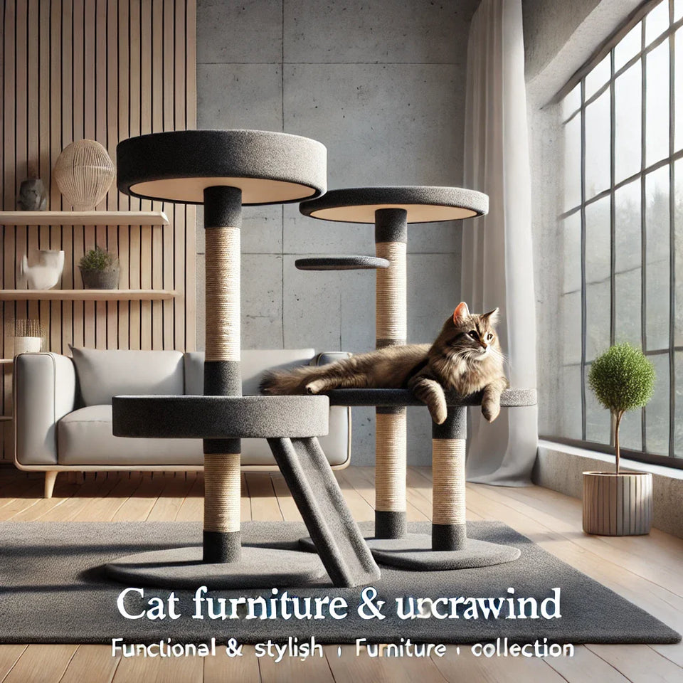Cat Furniture & Scratchers