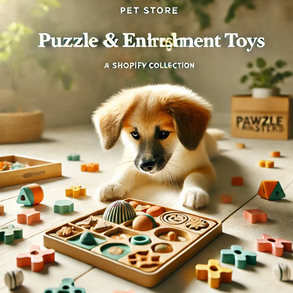 Puzzle & Enrichment Toys