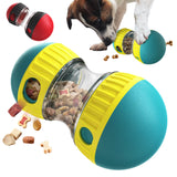 Slow Feeder & Play | Interactive IQ Ball for Small and Medium Pets