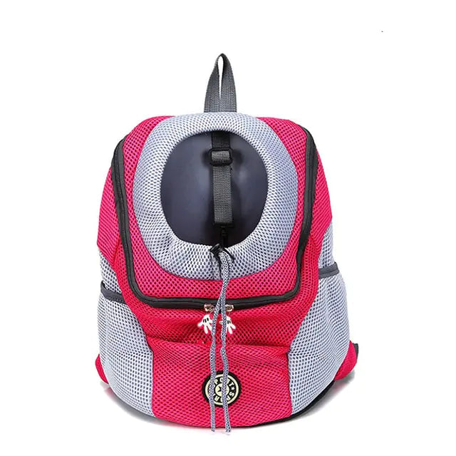 Perfect for Adventures | Pet Carrier Backpack with Adjustable Straps & Ventilation