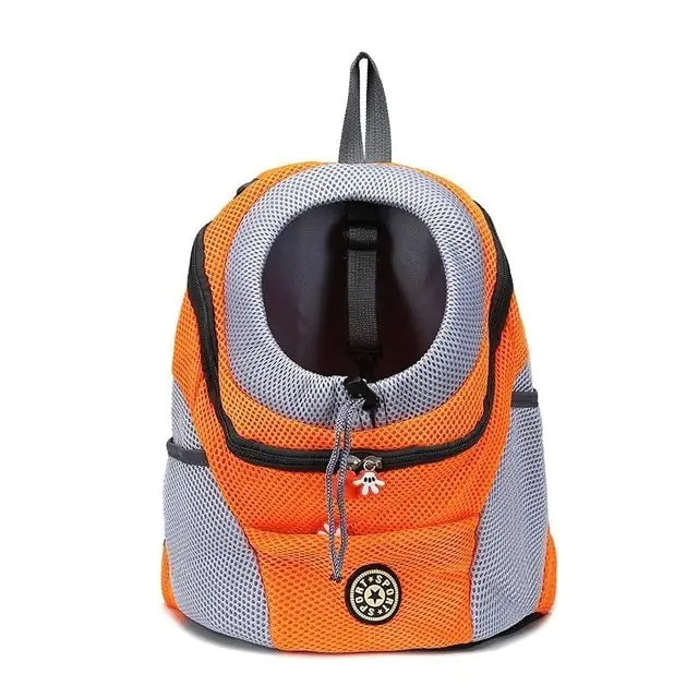 Perfect for Adventures | Pet Carrier Backpack with Adjustable Straps & Ventilation