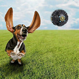 Pet Dog Giggle Ball Tough Treat Sound Activity Training Squeaky Chew Fun Toys