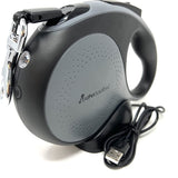 Retractable Dog Leash - Extending Tape Cord Available in 3M, 5M, and 8M, Supports Up to 50kg 