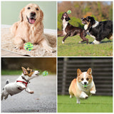 Funny Wobble Wag Giggle Ball Dog Play Training Pet Toy with Sound Hot No Harm