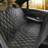 Dog Cat Car Hammock Cover | 100% Waterproof Pet Seat Protector | Rear Car Mat