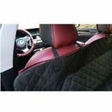 Dog Cat Car Hammock Cover | 100% Waterproof Pet Seat Protector | Rear Car Mat