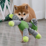 Tough Play Dog Toy for Small & Medium Dogs | Squeaky Fun | Durable and Chew-Resistant for Long-Lasting Play