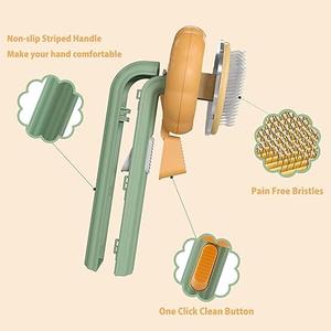 Reduce Shedding | Pumpkin Grooming Brush for a Softer, Healthier Cat Coat