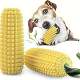 Dog Puppy Corn Chew Toys, Indestructible Squeaky Toy for Teething and Boredom UK