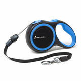 Retractable Dog Leash - Extending Tape Cord Available in 3M, 5M, and 8M, Supports Up to 50kg 