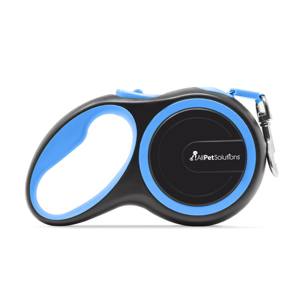 Retractable Dog Leash - Extending Tape Cord Available in 3M, 5M, and 8M, Supports Up to 50kg 