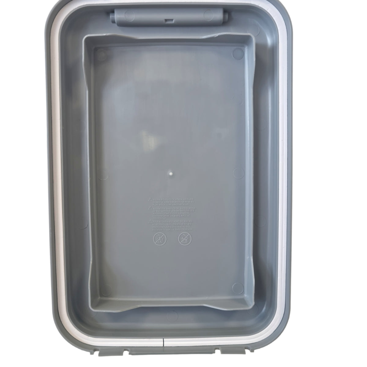 Clear Airtight Pet Food Storage Bin | Wheels for Easy Moving | Dog Cat Dry Feed Container 20L/30L/40L