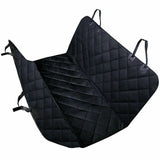 Dog Cat Car Hammock Cover | 100% Waterproof Pet Seat Protector | Rear Car Mat
