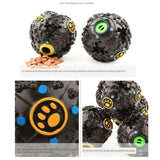 Pet Dog Giggle Ball Tough Treat Sound Activity Training Squeaky Chew Fun Toys
