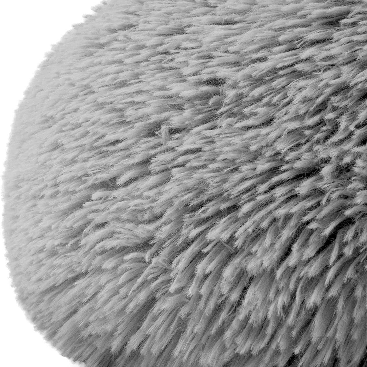 Washable Plush Donut Bed for Dogs and Cats | Calming Anti-Anxiety Pet Bed | Soft Faux Fur Surface | Sizes Small to XL