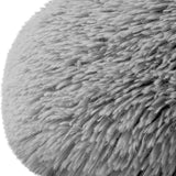 Washable Plush Donut Bed for Dogs and Cats | Calming Anti-Anxiety Pet Bed | Soft Faux Fur Surface | Sizes Small to XL