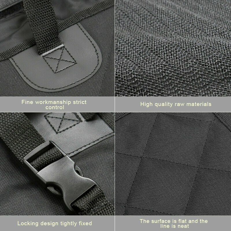 Dog Cat Car Hammock Cover | 100% Waterproof Pet Seat Protector | Rear Car Mat