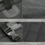 Dog Cat Car Hammock Cover | 100% Waterproof Pet Seat Protector | Rear Car Mat