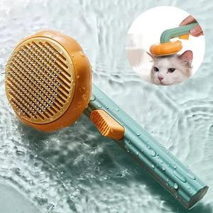 Reduce Shedding | Pumpkin Grooming Brush for a Softer, Healthier Cat Coat