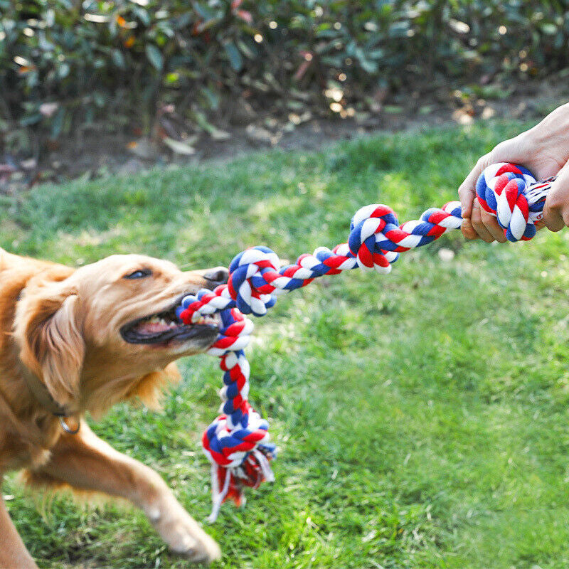 Premium Tug of War Rope | XXL Rope Toy for Large Dogs’ Teeth Cleaning