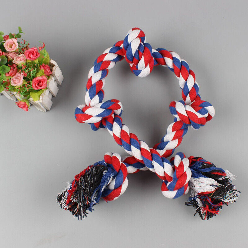 Premium Tug of War Rope | XXL Rope Toy for Large Dogs’ Teeth Cleaning