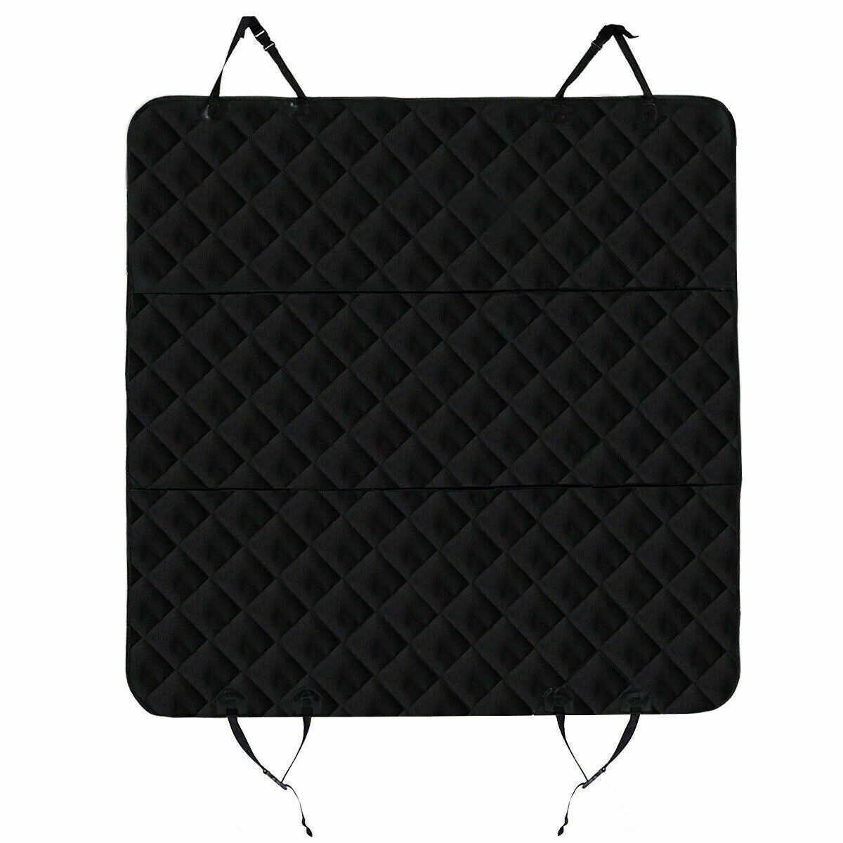 Dog Cat Car Hammock Cover | 100% Waterproof Pet Seat Protector | Rear Car Mat