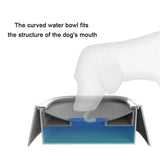 Healthy Drinking Habits | Large Capacity Pet Water Bowl with Anti-Spill Design