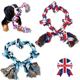 Premium Tug of War Rope | XXL Rope Toy for Large Dogs’ Teeth Cleaning