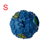 Dog Giggle Ball | Tough Treat-Dispensing Sound Toy | Fun Squeaky Chew and Training Activity