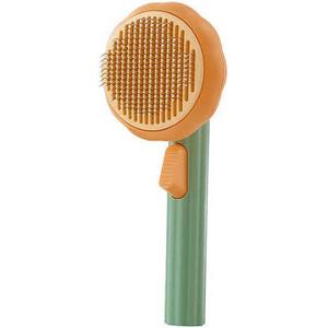 Reduce Shedding | Pumpkin Grooming Brush for a Softer, Healthier Cat Coat