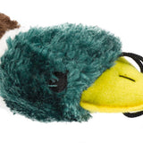 Honking and Squeaky Duck Plush Dog Toy