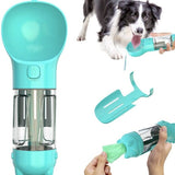 Portable Pet Water Bottle | 2-in-1 Dog Dispenser with Poo Bags | Travel Hydration & Cleanup