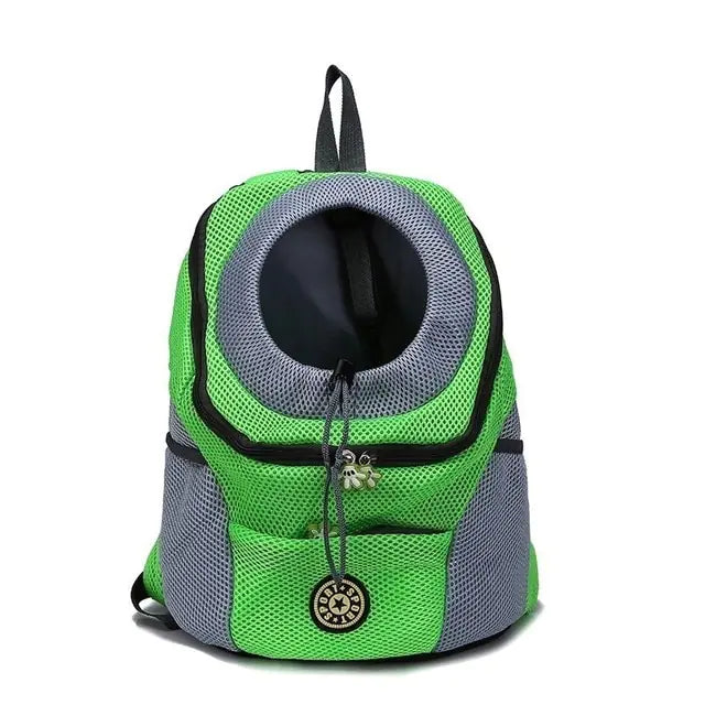 Perfect for Adventures | Pet Carrier Backpack with Adjustable Straps & Ventilation