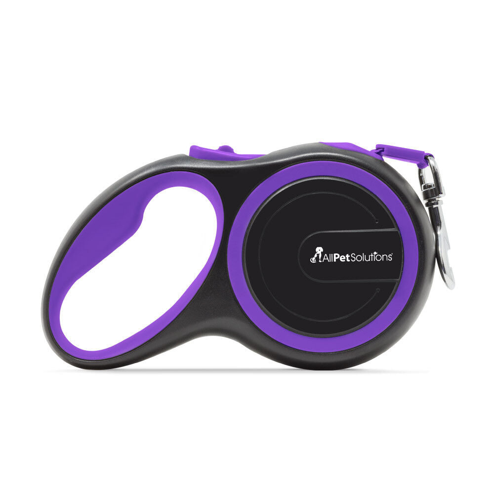 Retractable Dog Leash - Extending Tape Cord Available in 3M, 5M, and 8M, Supports Up to 50kg 