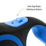 Retractable Dog Leash - Extending Tape Cord Available in 3M, 5M, and 8M, Supports Up to 50kg 