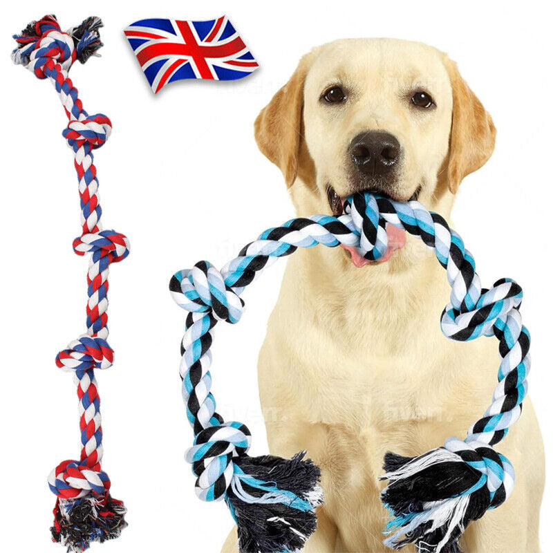 Premium Tug of War Rope | XXL Rope Toy for Large Dogs’ Teeth Cleaning