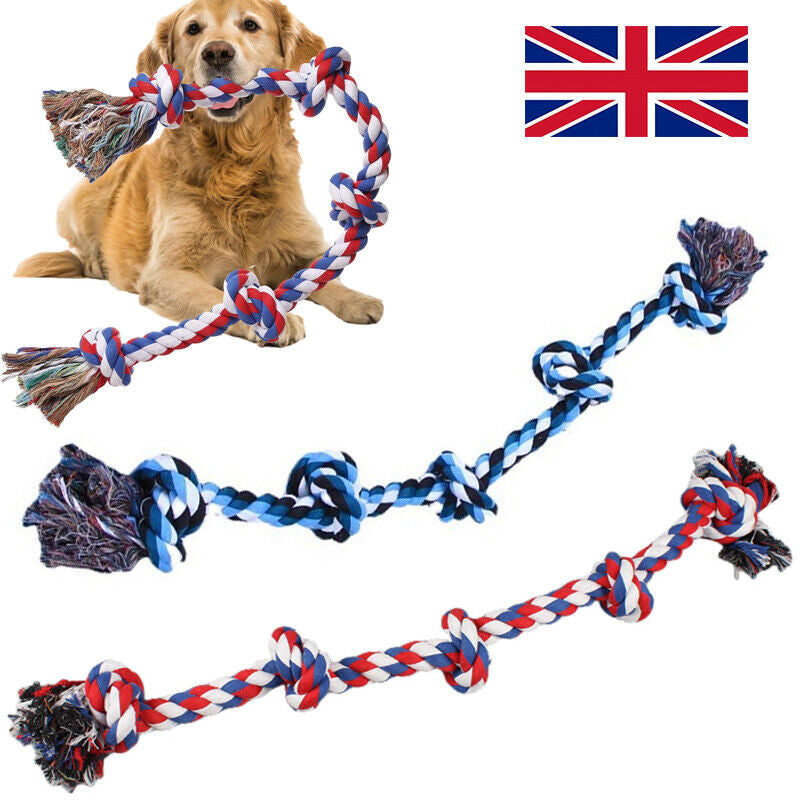 Premium Tug of War Rope | XXL Rope Toy for Large Dogs’ Teeth Cleaning