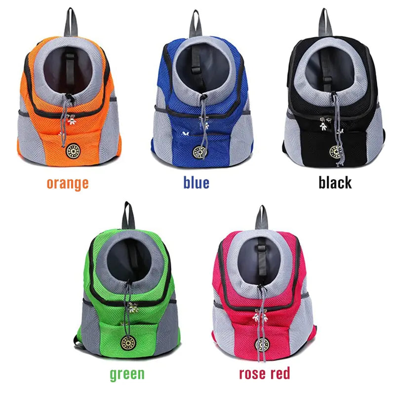 Perfect for Adventures | Pet Carrier Backpack with Adjustable Straps & Ventilation