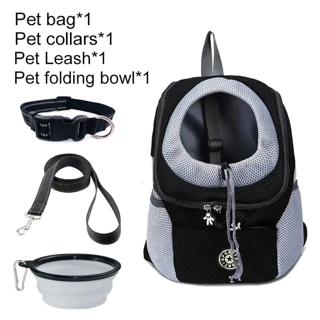 Perfect for Adventures | Pet Carrier Backpack with Adjustable Straps & Ventilation