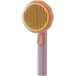Reduce Shedding | Pumpkin Grooming Brush for a Softer, Healthier Cat Coat