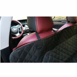 Dog Cat Car Hammock Cover | 100% Waterproof Pet Seat Protector | Rear Car Mat