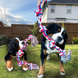 Premium Tug of War Rope | XXL Rope Toy for Large Dogs’ Teeth Cleaning