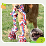 Premium Tug of War Rope | XXL Rope Toy for Large Dogs’ Teeth Cleaning