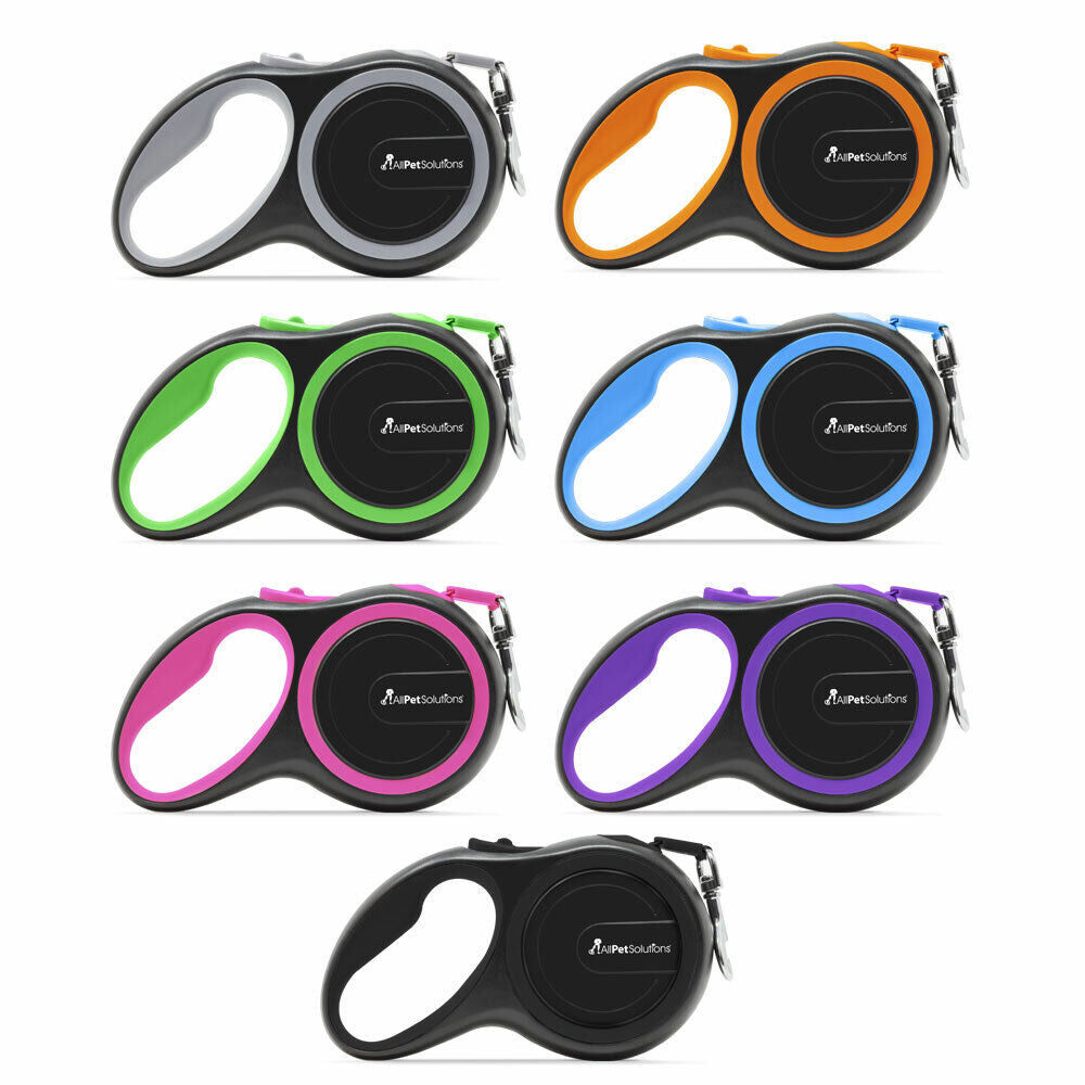 Retractable Dog Leash - Extending Tape Cord Available in 3M, 5M, and 8M, Supports Up to 50kg 