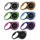 Retractable Dog Leash - Extending Tape Cord Available in 3M, 5M, and 8M, Supports Up to 50kg 