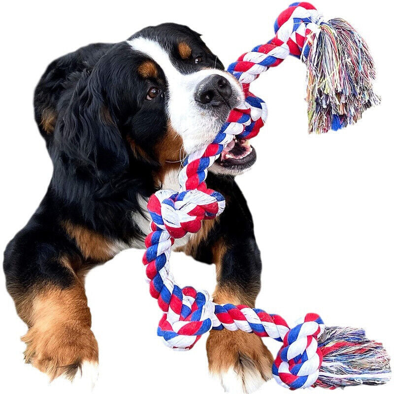 Premium Tug of War Rope | XXL Rope Toy for Large Dogs’ Teeth Cleaning