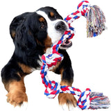 Premium Tug of War Rope | XXL Rope Toy for Large Dogs’ Teeth Cleaning