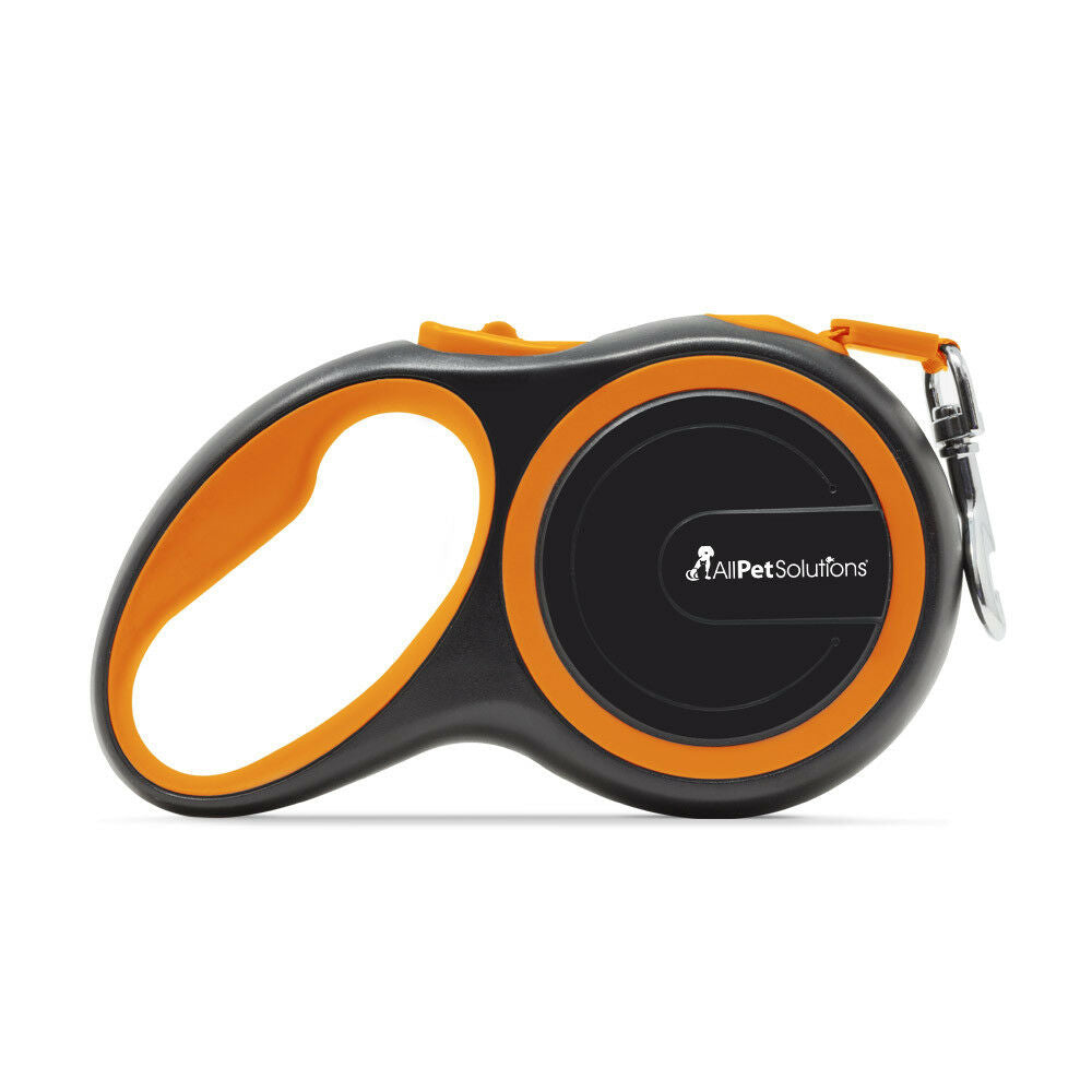 Retractable Dog Leash - Extending Tape Cord Available in 3M, 5M, and 8M, Supports Up to 50kg 
